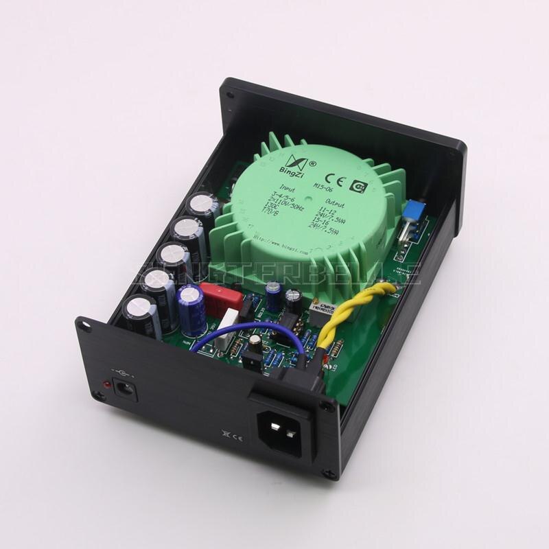 15W Regulated PSU DC Linear Power Supply LPS 15VA DC5V 6V 7V 9V 12V 15V 18V 24V Reference STUDER POWER