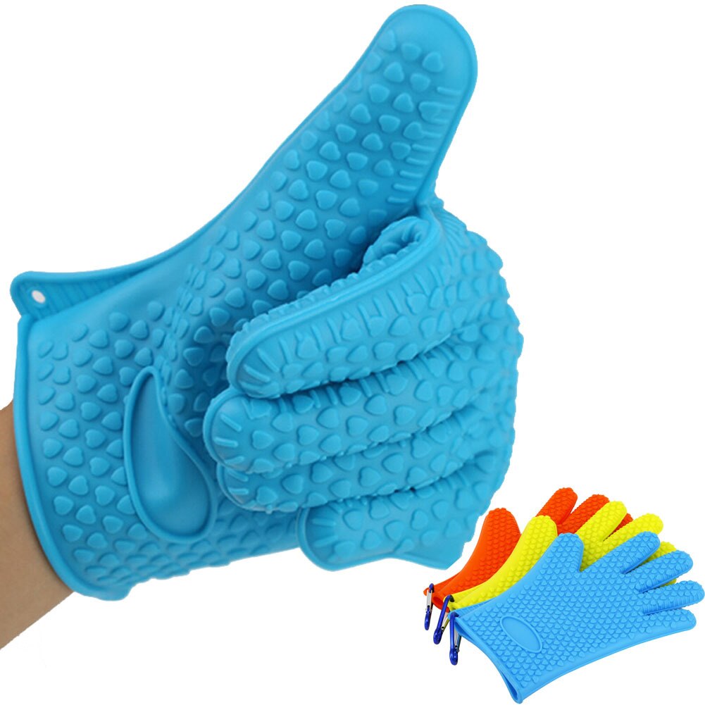 1pc Outdoor Non-slip Fishing Gloves for Winter Angling Full Finger Catch Fish Equipments Waterproof Gloves Soft Rubber