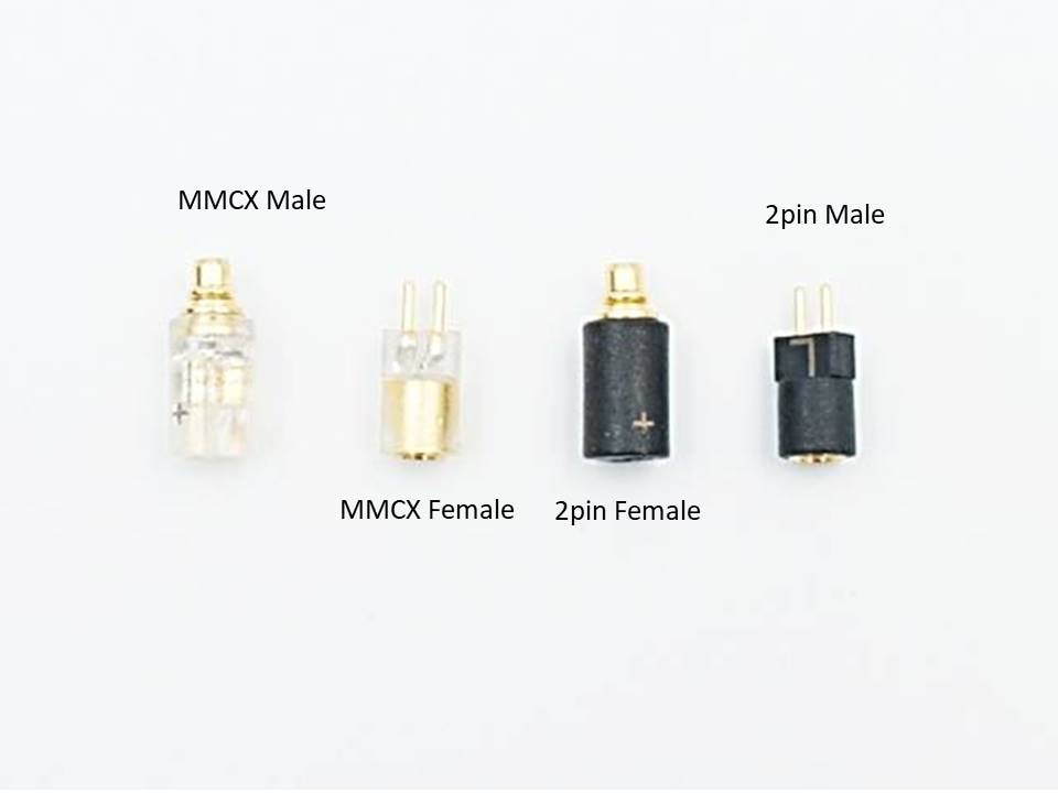 Headphone Cable Adapter - 2Pin 0.78mm to MMCX - PENON