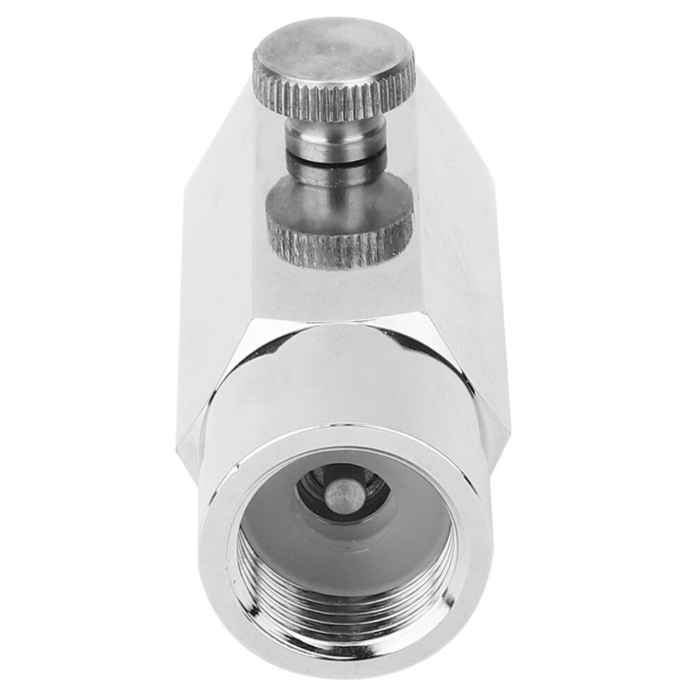 Rosca adaptadora de CO2 de Soda w21,8 a tr21,4, Kit de conector de adaptador de repuesto de cilindro de CO2 para accesorios de botella de Soda