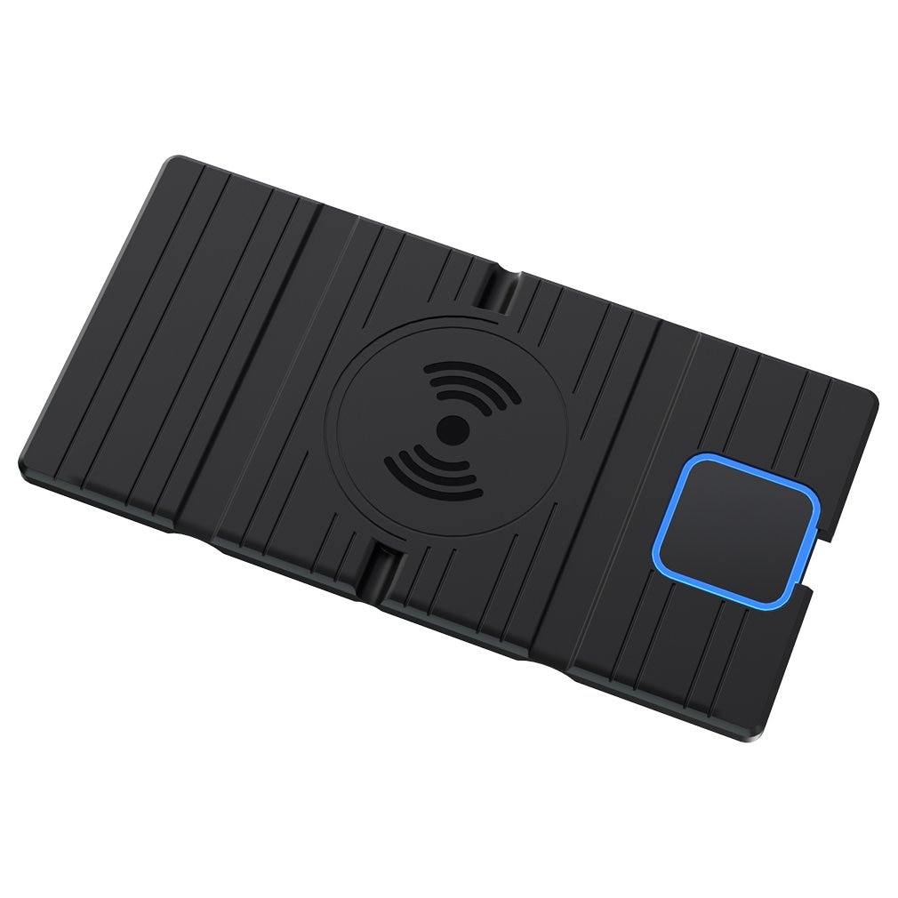 15w carregador sem fio qi fold suporte de carregamento rápido para o iphone 11 pro xr x xs max para samsung s20 s10 carregador de carro