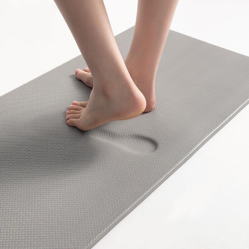 Kitchen Mat Cushioned Anti-Fatigue Kitchen Rug,Waterproof Non-Slip Kitchen Mats and Rugs Heavy Duty PVC