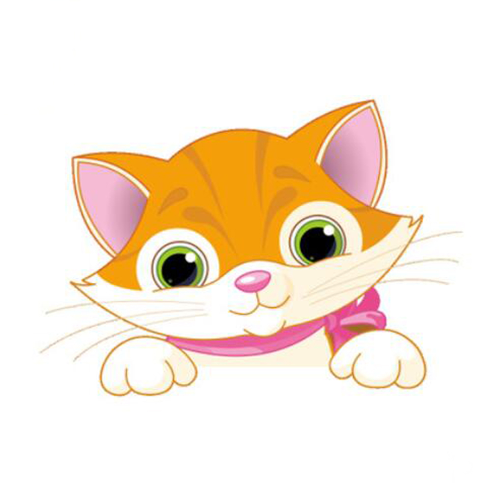 Cute Switch Stickers Cartoon Animals Elephant Cat Panda Giraffe Light Switch Sticker Decal Animal Art Mural Bedroom Home Decor: B