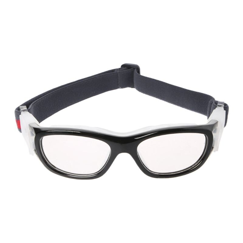 2021 nuovi bambini sport all'aria aperta occhiali occhiali pallacanestro calcio occhiali antideflagranti bicicletta vetro nave di goccia: Black