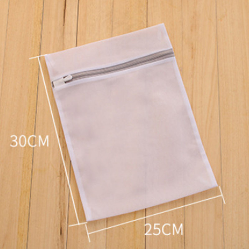 Mesh Laundry Bags for Washing Machine Travel Clothes Storage Net Zip Bag for Wash Bra Stocking and Underwear