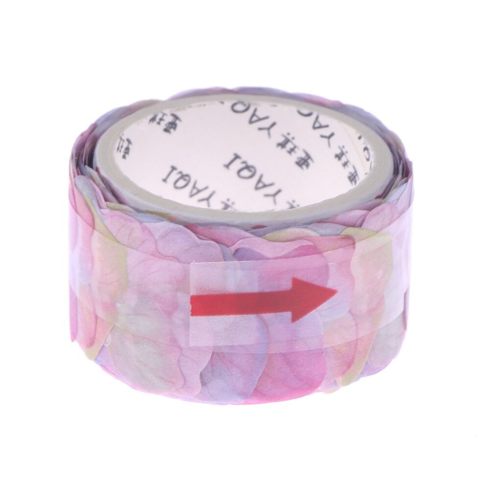 25*25Mm Bloemblaadjes Washi Tape Decoratieve Afplakband Geur Sakura Washi Tape Scrapbooking Dagboek Papier Stickers