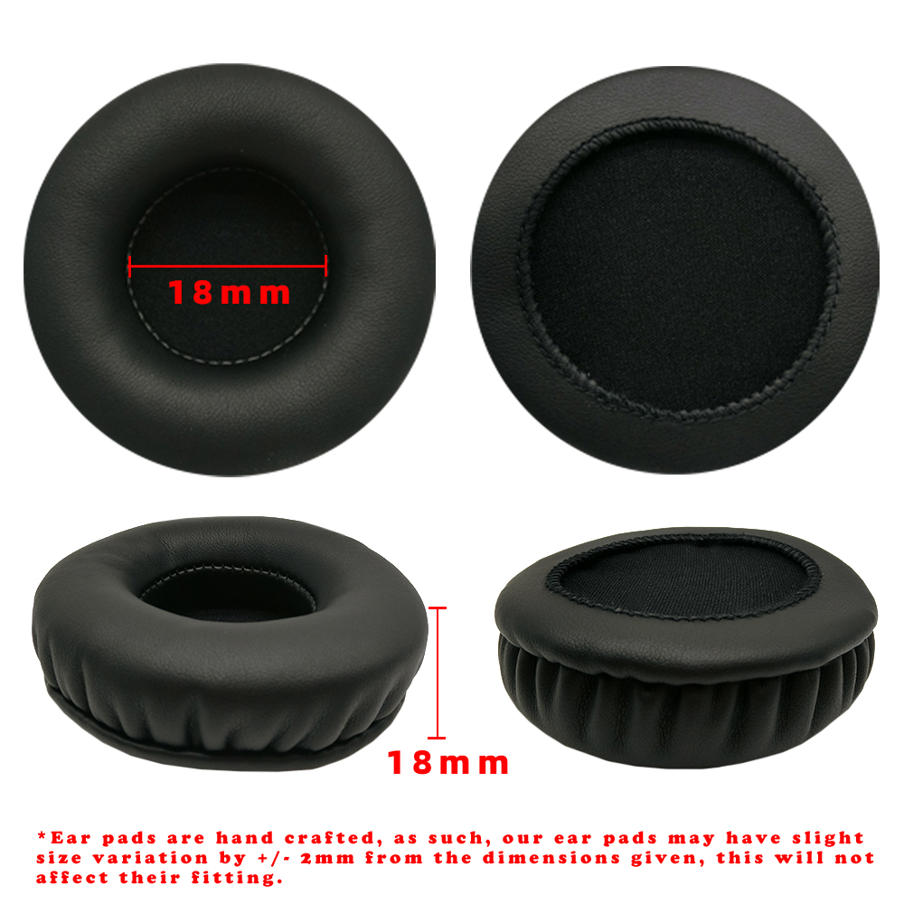 Morepwr Upgrade Replacement Ear Pads for Sony SBH60 Headset Parts Leather Cushion Earmuff Sleeve