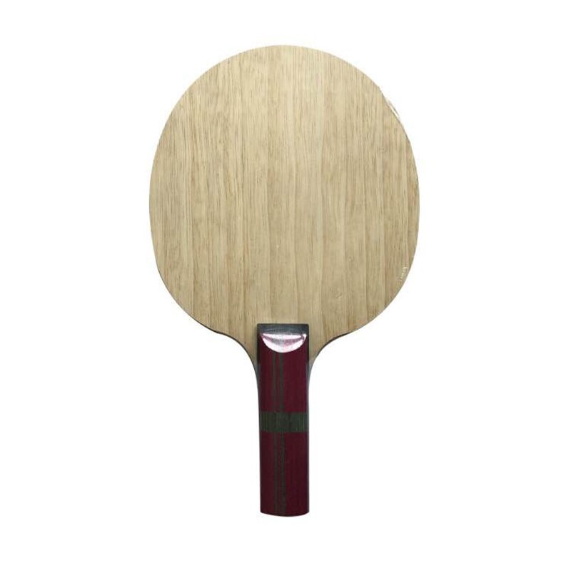 Hoja de tenis de mesa de 7 capas, estructura interior de fibra de carbono, buen control, para funs de ping pong, mejor precio,