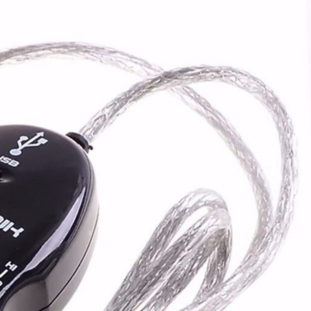 Câble de guitare Audio USB lien Interface adaptateur pour MAC/PC accessoires d'enregistrement de musique pour joueurs de guitare