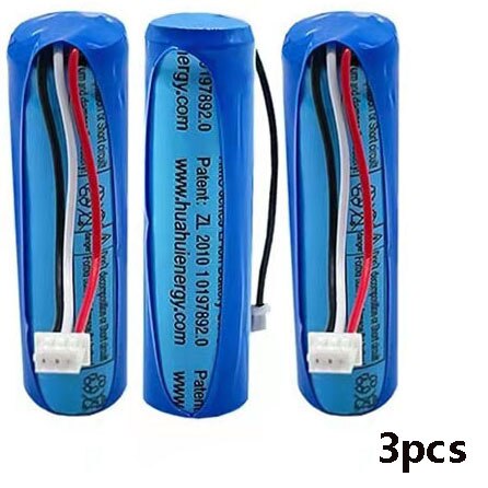 .70mai-Cámara de salpicadero pro, accesorios profesionales, batería de litio de 3,7 v, hmc1450, batería de litio de 500mah.: 3pcs battery