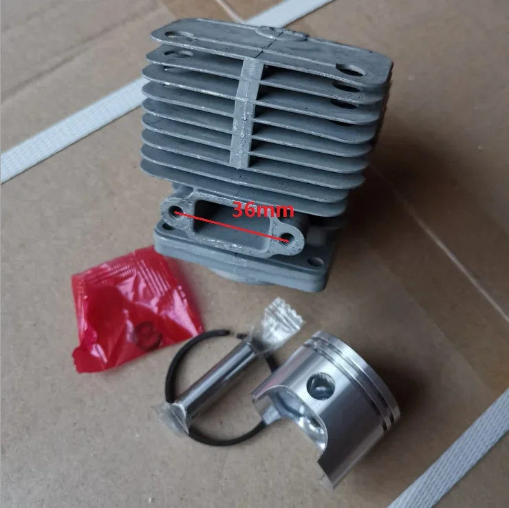 OLEO MAC Kit de cilindro de motosierra 40mm OLEO-MAC 740 440 440BP EFCO 740T 740S 84 8400 8405 STARK 40 TP-74 EMAK DYNAMAC Grupo de pistones