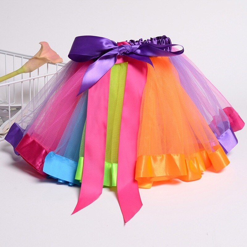 Automne vêtements pour enfant en bas âge filles Tutu jupes école Mini jupe pour 0-8Y enfants mon premier Thanksgiving bébé fille danse jupe