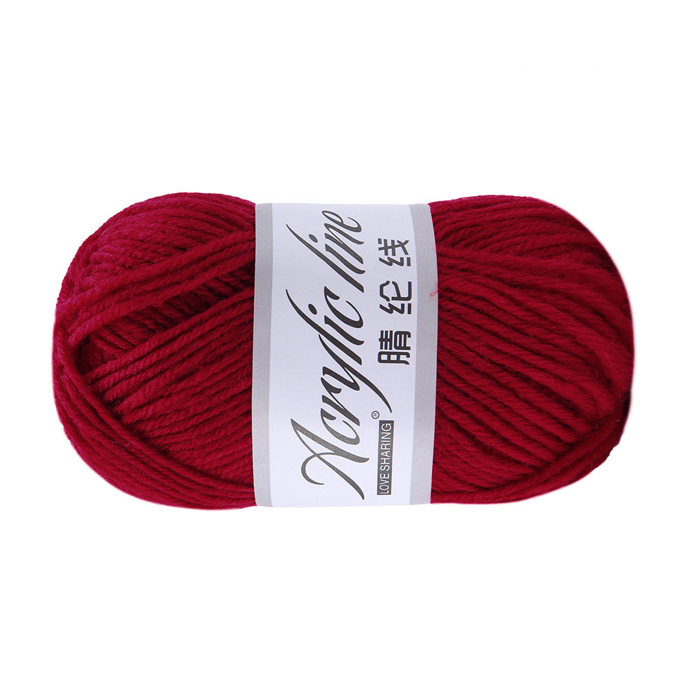 50g Chunky Wool Roving Scarf Knit Wool Yarn Thickness Warm Hat Household Crochet Yarn Lana Knitting Cotton Yarn Lanas Wol Wolle