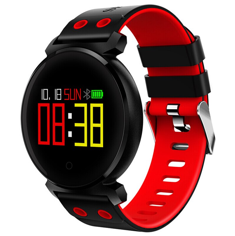 K2 Sport Clever Uhr Armbinde Fitness Tracker Herzfrequenz Blutdruck/Sauerstoff Wasserdichte Clever Armbinde 3E20: D