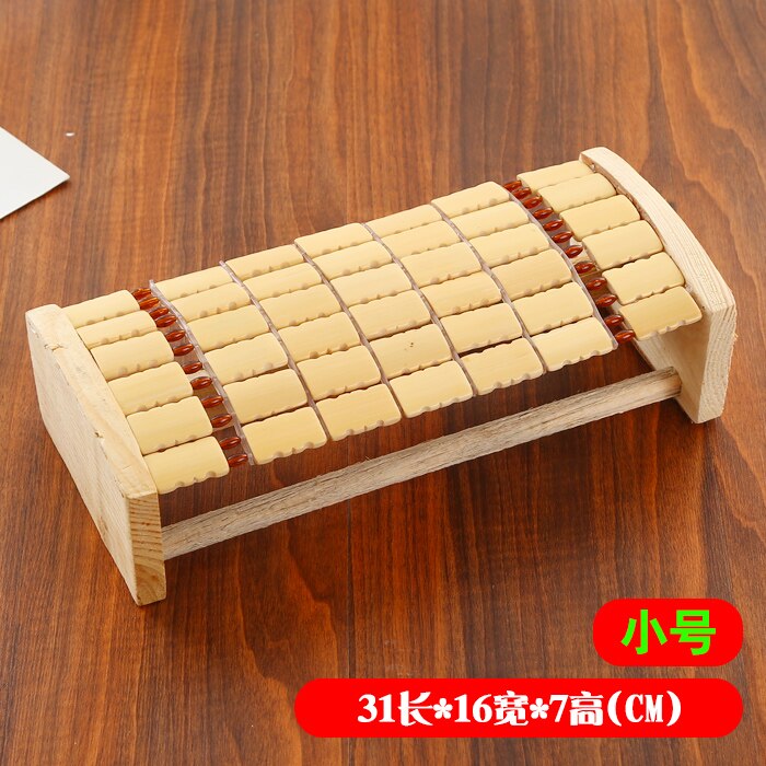 Summer Hollow Bamboo Hollow Bamboo Cervical Pillow Grain Cool Pillow Sweat Bamboo Pillow No Collapse No Deformation Single Male: 05