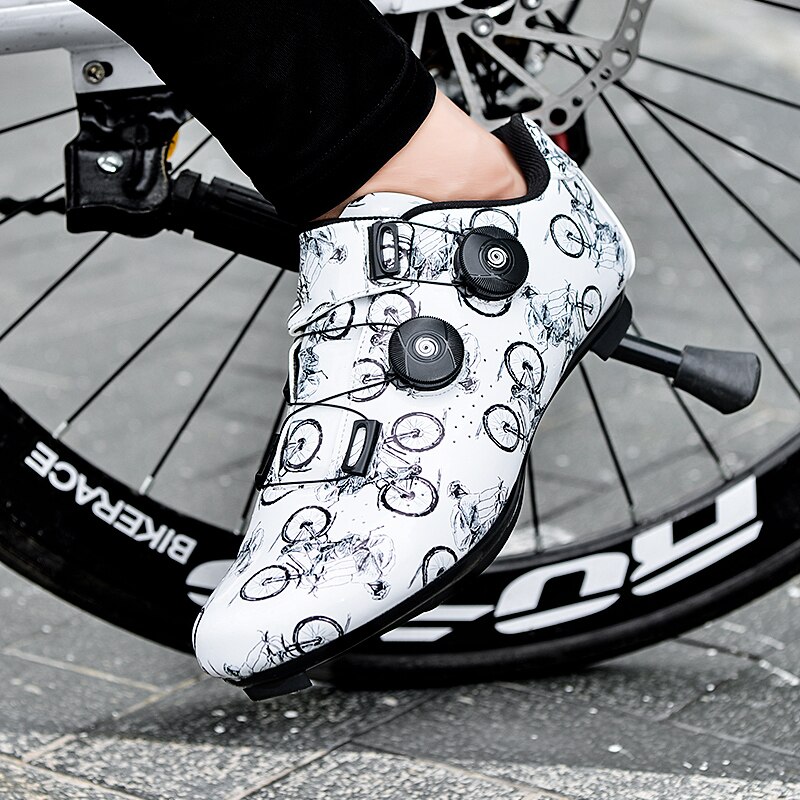 Sykkelsko menn spd sport sykkel joggesko hombre fjell vei sykkelsko triatlon sapatilha ciclismos