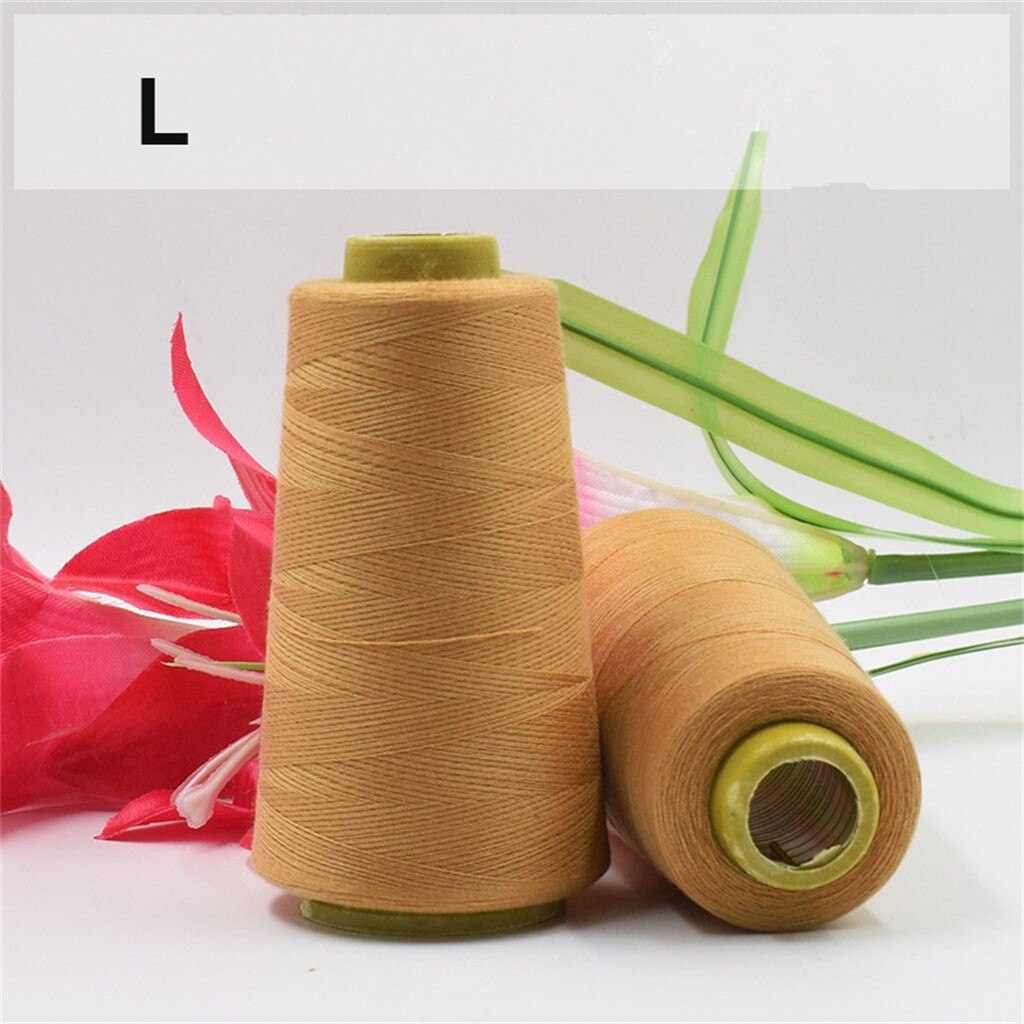 Sewing Threads Polyester 3000Yards Per Spools for Hand & Machine Industrial Sewing Thread Machine 40S/2 Threads Sewing Supplies: L
