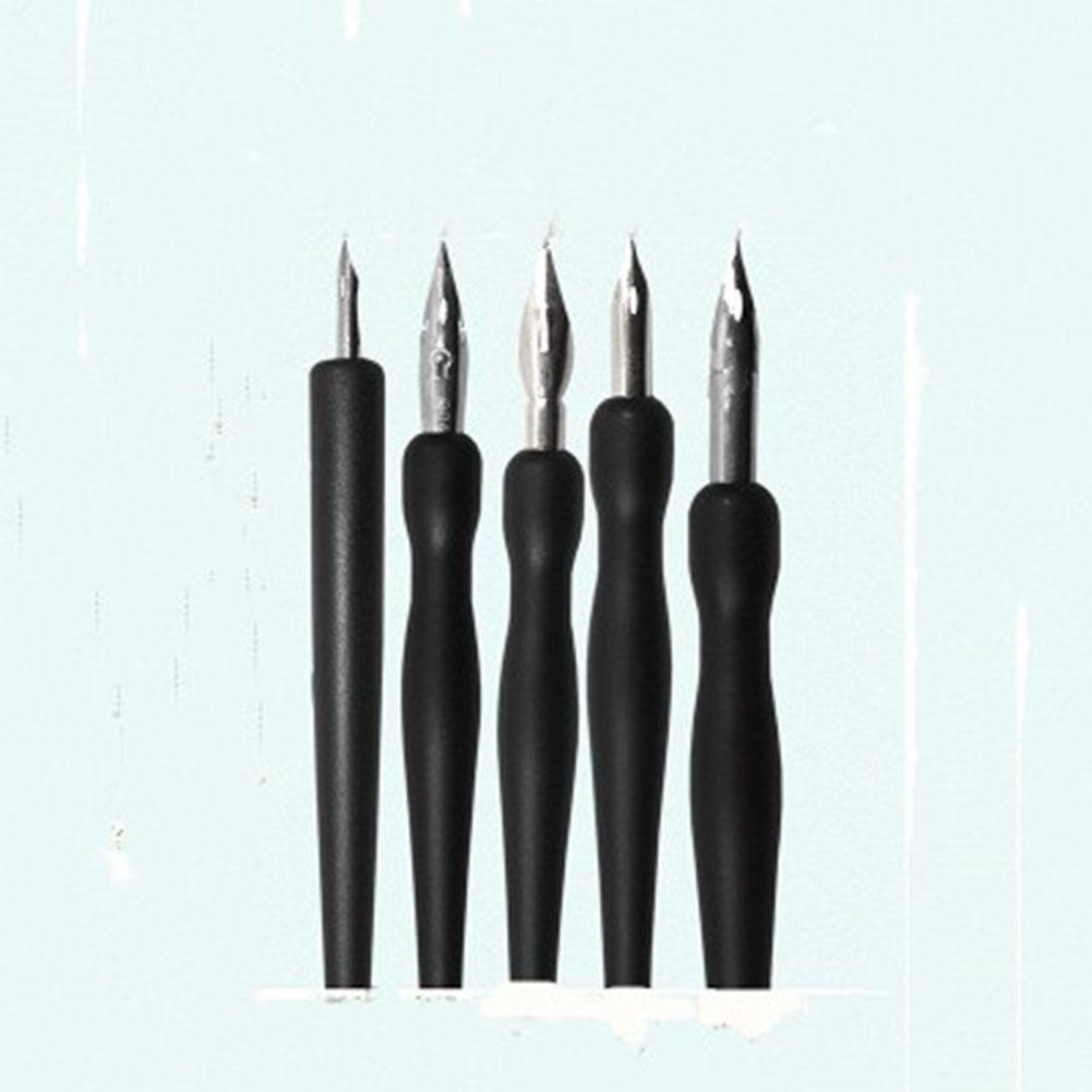 Portable Comic Pen Nib &amp; Holder &amp; Eraser Set Cartoon Manga Drawing Painting Tools Kit School Stationery Supplies r20