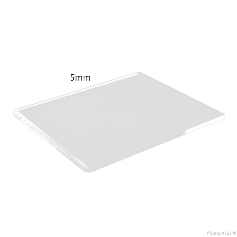 DIY Scrapbooking Die-Cut Machine Plate 3MM/5MM Die Cutting Embossing Machine Plate Replacement Pad M02 21: 5mm