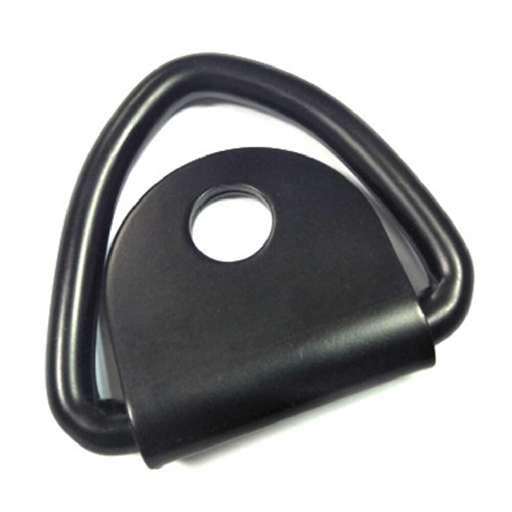 4pcs Rings Lashing Securing Load Rustproof Tool Forged D Shape Truck Trailer Tie Down Triangle Hook Car Kayak Stainless Steel