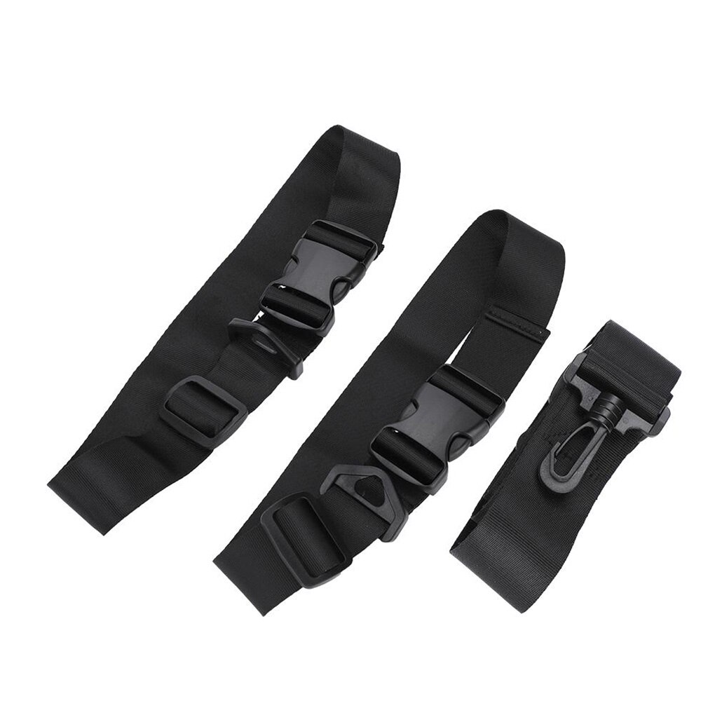 Adjustable Snowboard Carrying Strap Black Nylon Snowboard Carrier Shoulder Belt Accessory