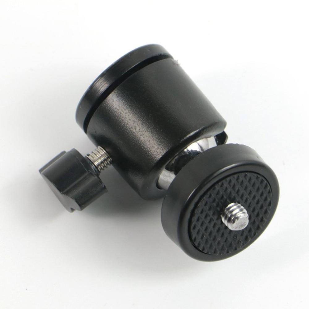 Universele Hoofd Gimble Mobiele Telefoon Live Statief Beugel 360 Graden Roterende Sferische Gimble Fotografie Accessoires