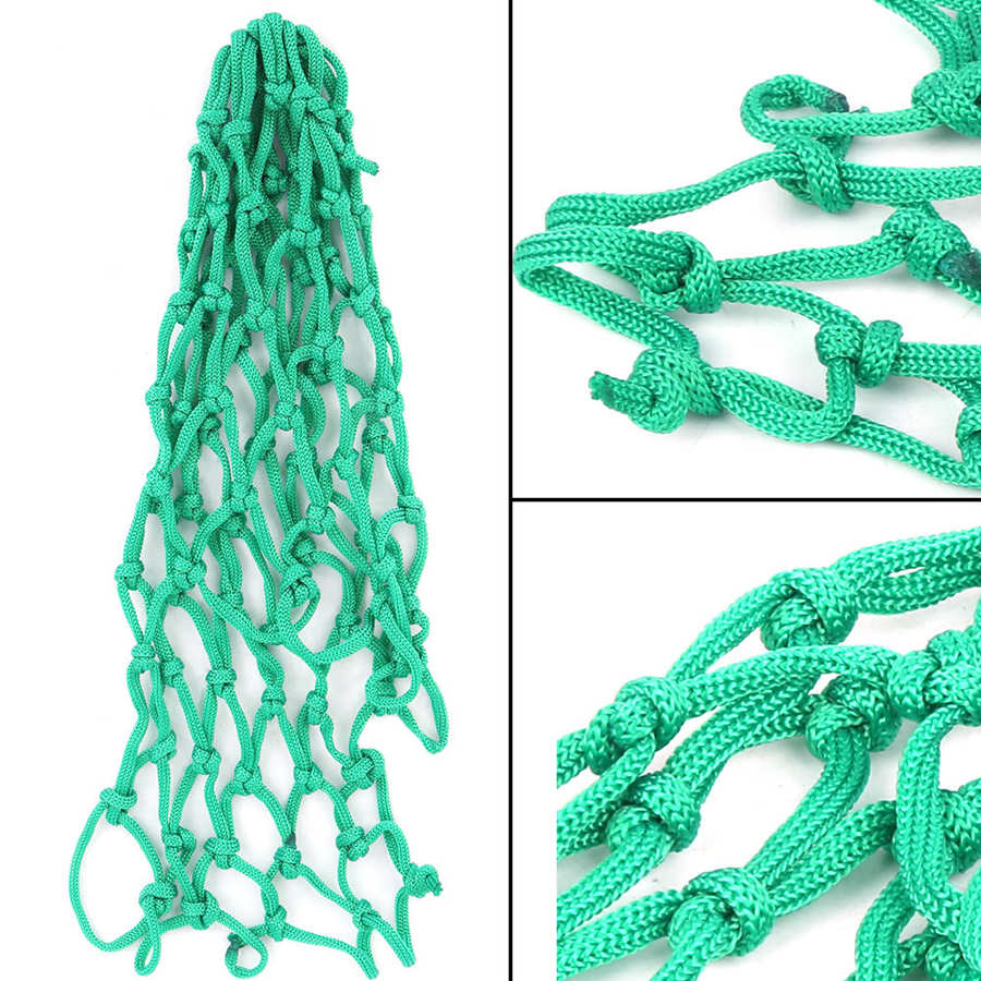 Pack of Billiard Pocket in Green Nylon nooker Table Net Replacement Table Parts