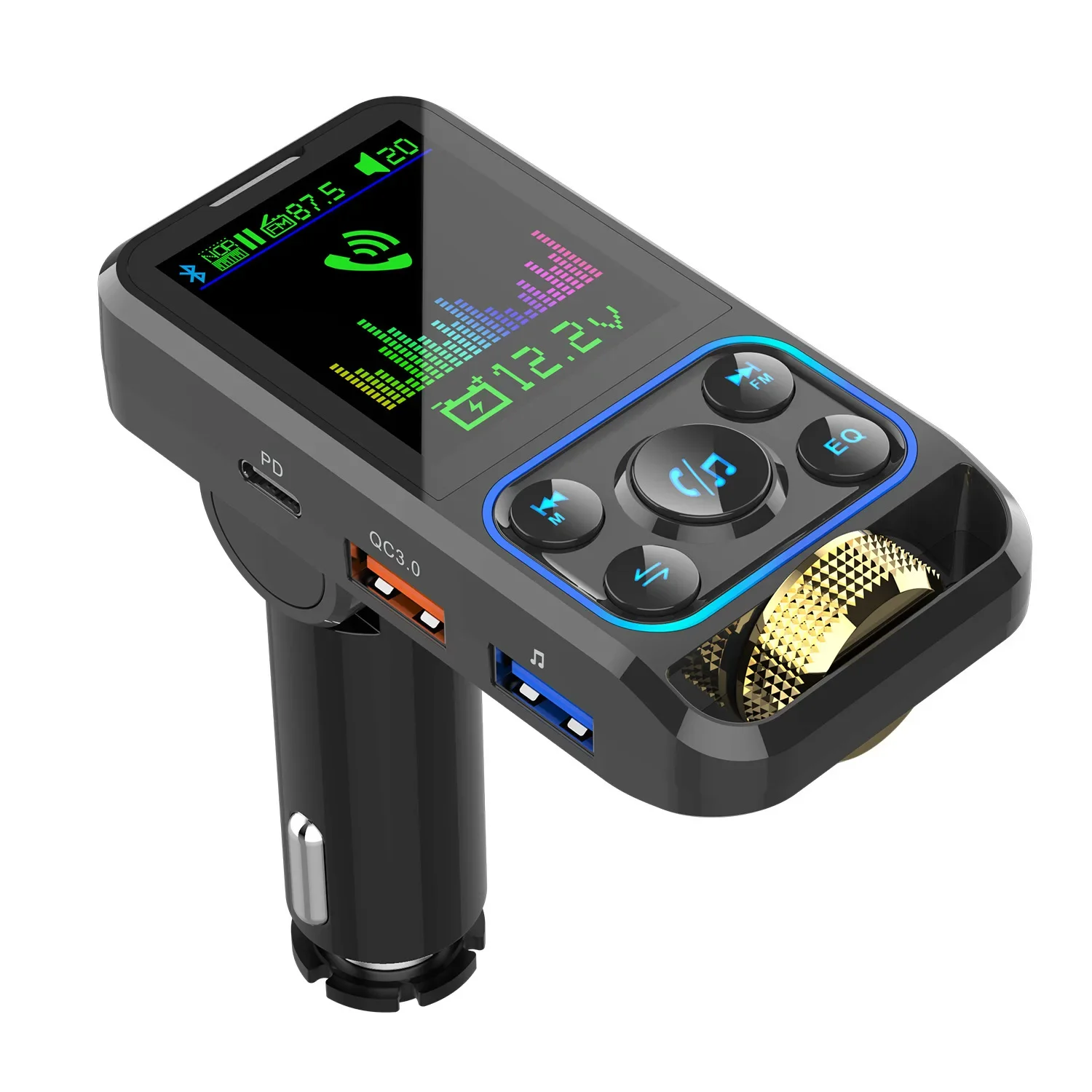 AGPTEK A09X: Reproductor MP3 de 32 GB con Bluetooth 5.3, Pantalla de 2