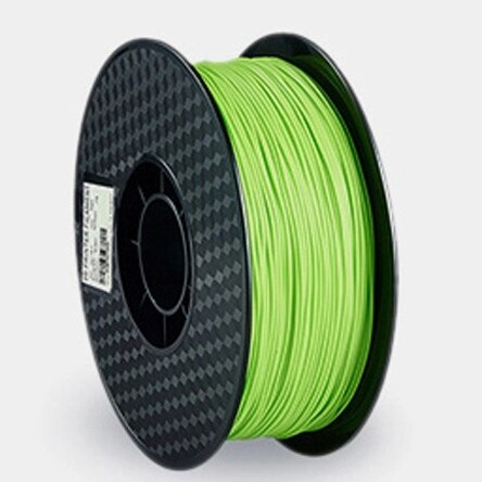 Filament pour imprimante 3D 250g, fil plastique 1.75mm PLA 0.25 kg/rouleau matériau d'impression 3D précision dimensionnelle: green 250G