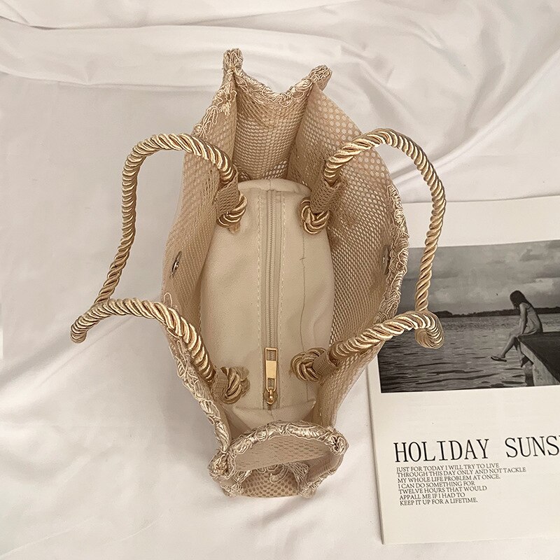 XMESSUN las mujeres bolsa de paja nueva de verano bufandas redondo, bolso tejido de mimbre hombro bolsa de mensajero para mujer bolso h142