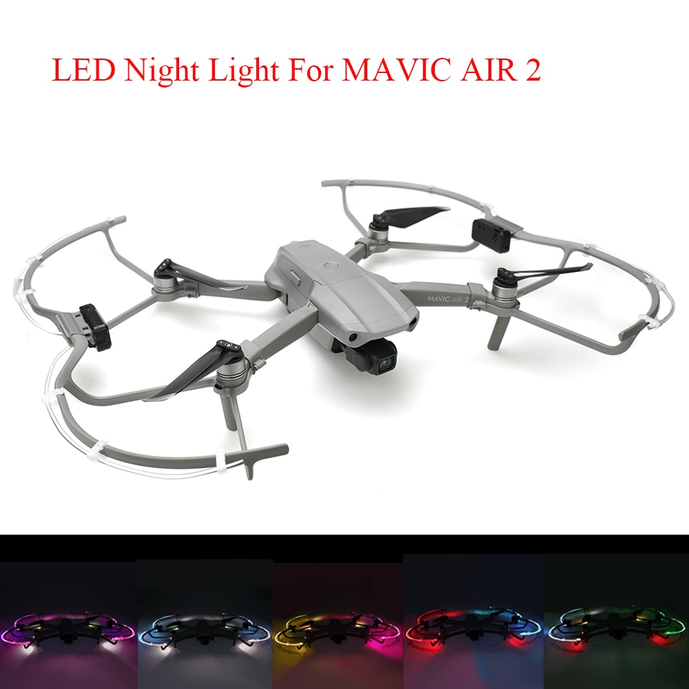 Mavic Air 2 Led Nachtlampje Knipperlicht Lichtgevende Module Voor Dji Mavic Air 2 Drone Accessoires
