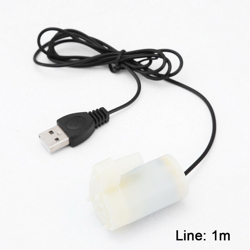 DC 5V USB Low Noise Brushless Motor Pump120L/H Mini Micro Submersible Water Pump For Diy Kit: G308241