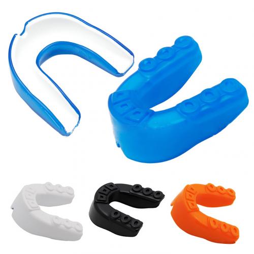 Adult Mouth Guard Silicone Teeth Protector for Boxing Sport Karate Muay Thai: Default Title