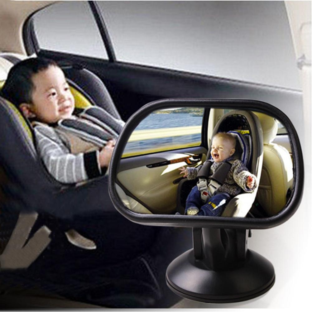 Baby autospiegel auto achterbank veiligheidszicht achteruitkijkspiegel verstelbare auto interieur baby kinderen monitor achteruitrij veiligheidszitjes spiegel