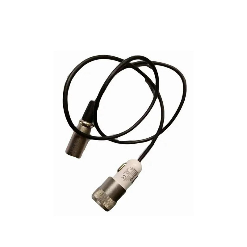Protable elektrisk kørestol telefon ladekabel med usb hurtig opladning