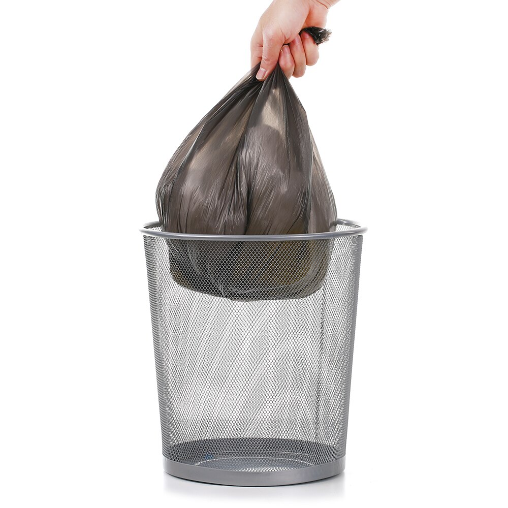 5 rullar 100 st plastsoppåsar soppåsar miljövänliga soppåsar för kök badrum hem hotell 18 " *20 "