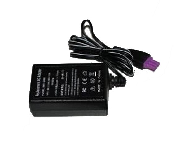 Chargeur adaptateur secteur de remplacement 22V 455mA 0.455A pour HP 0957-2403 0957-2385 Deskjet 1010 1510 1515 2548 imprimante
