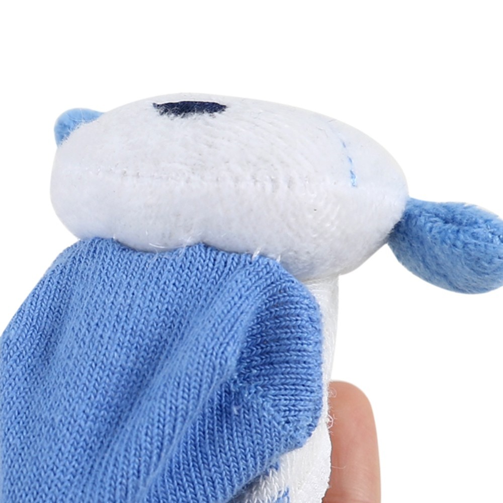 Baby Jungen Mädchen Bootie Socken Kleinkind Nette Hund Kopf Baumwolle Blends Knöchel Socke für 0 zu 1 Jahre