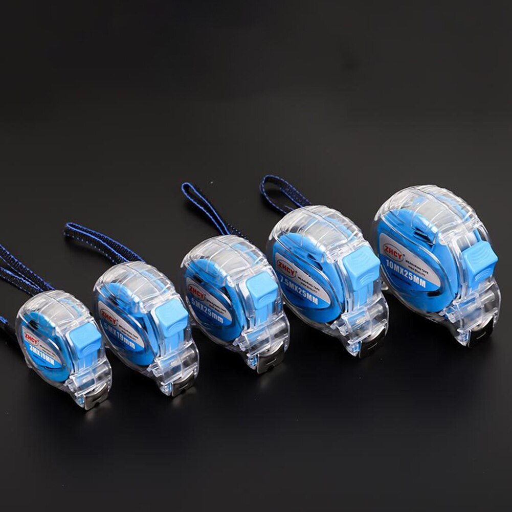 Mini Roulette Tape Flexible Ruler Retractable Ruler Steel Tape Measure Tapeline Portable Measure Accurately Tools