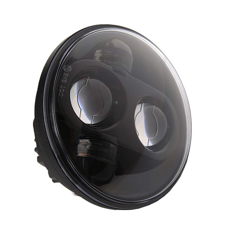 5.75 inch led koplamp Ronde 5 3/4 ''motorcycle projector koplamp H4 Hoge/dimlicht Rijden licht Voor Dyna straat Bob Super 883