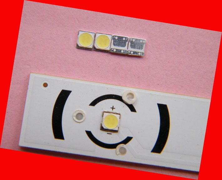 VOOR LCD TV reparatie LG led TV backlight strip verlichting met licht emitting diode 3535 SMD LED kralen 6 V