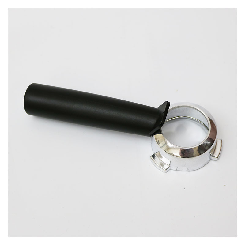 55mm rustfrie kaffemaskiner bunnløse holder portafilter håndtak tilbehør