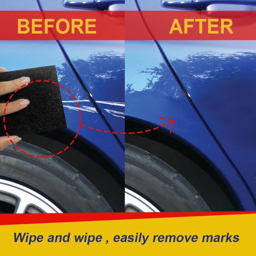 Car scratch repair wipes Nano Car Scratch Remover Polish Cloth Light Paint Scuffs Repair