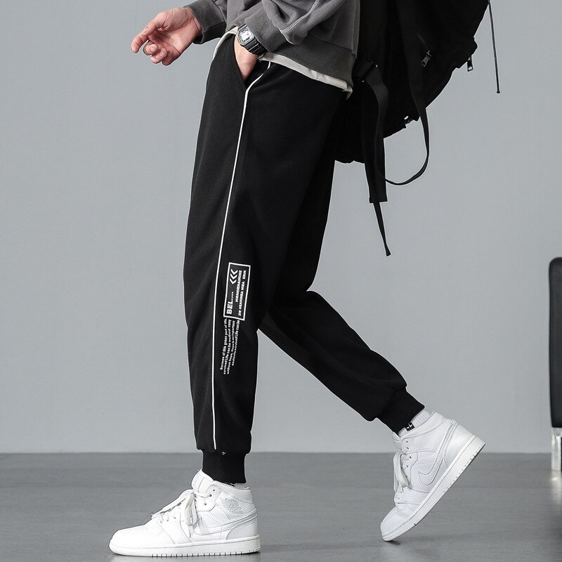Lente En Herfst Mannen Casual Broek Corduroy Running Sport Fitness Training Losse Mannen Broek Joggingbroek Voor Mannen: C2 / L