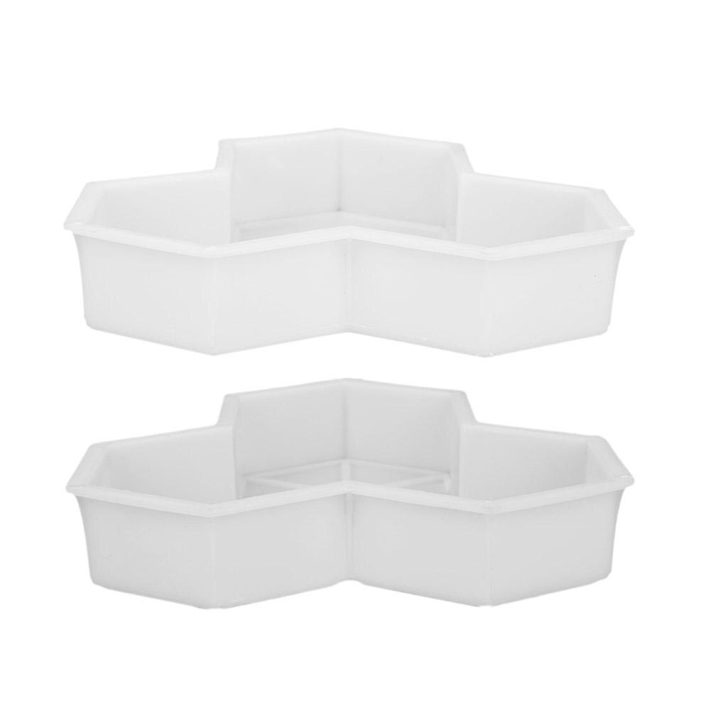 Garden Walk Pavement Mold DIY Manually Paving Cement Brick Stone Road Concrete Molds Path Maker Reusable DIY Manually Paving