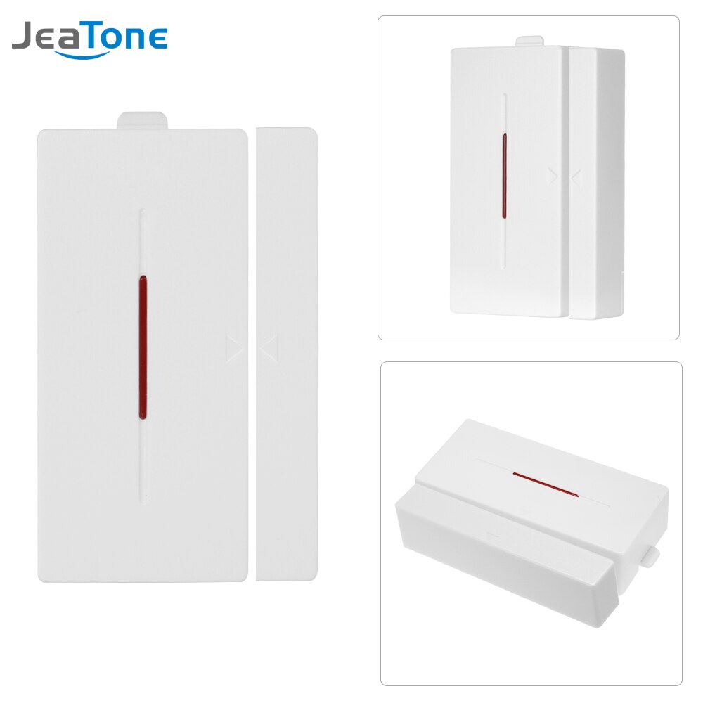 Jeatone draadloos huis inbreker wifi alarmsysteem beveiliging app controle engels android ios pir-sensor deur raam detector alarm