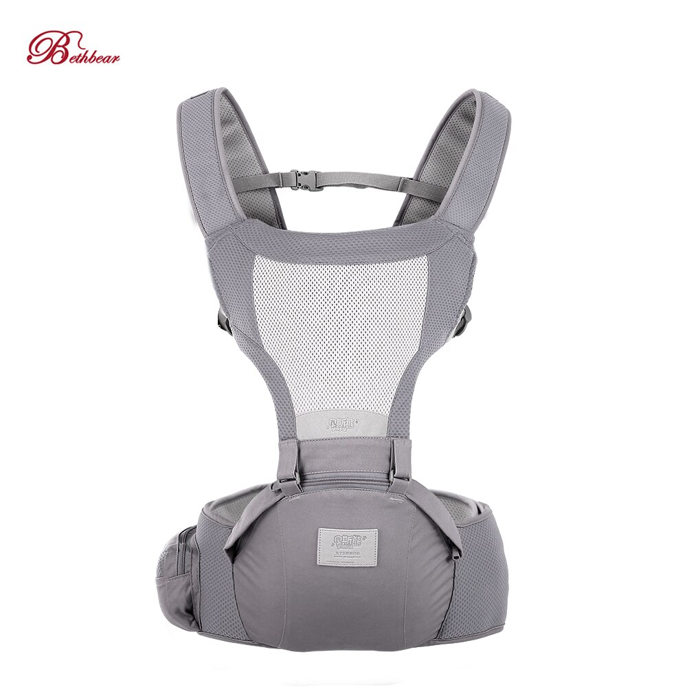 Bethbear-tabouret de porte-bébé 0 à 36 mois | ergonomique, sac à dos de porte-bébé, housse de hanche pour bébé