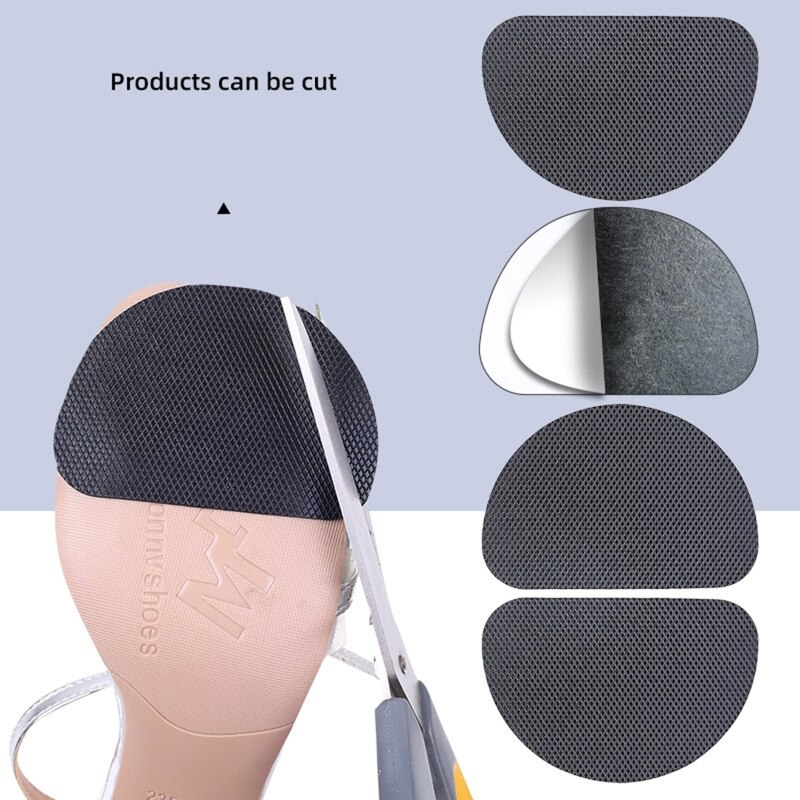 1 Pair Non-Slip Shoe Stickers Self-Adhesive Shoe Grip Shoe Cushion Shoes Sole