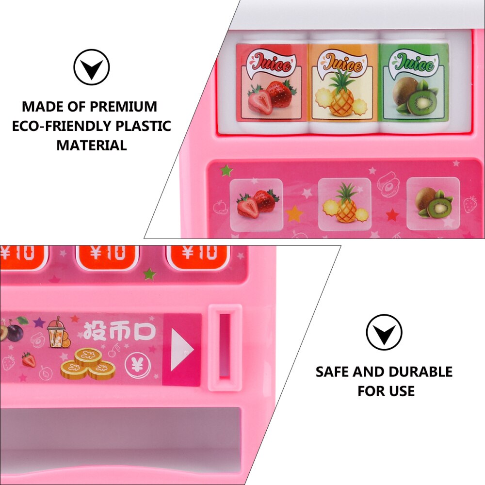 1Pc Simulatie Automaat Speelgoed Grappige Educatief Simulatie Automaat Automaat Speelgoed Kinderen Speelgoed Voor Childr