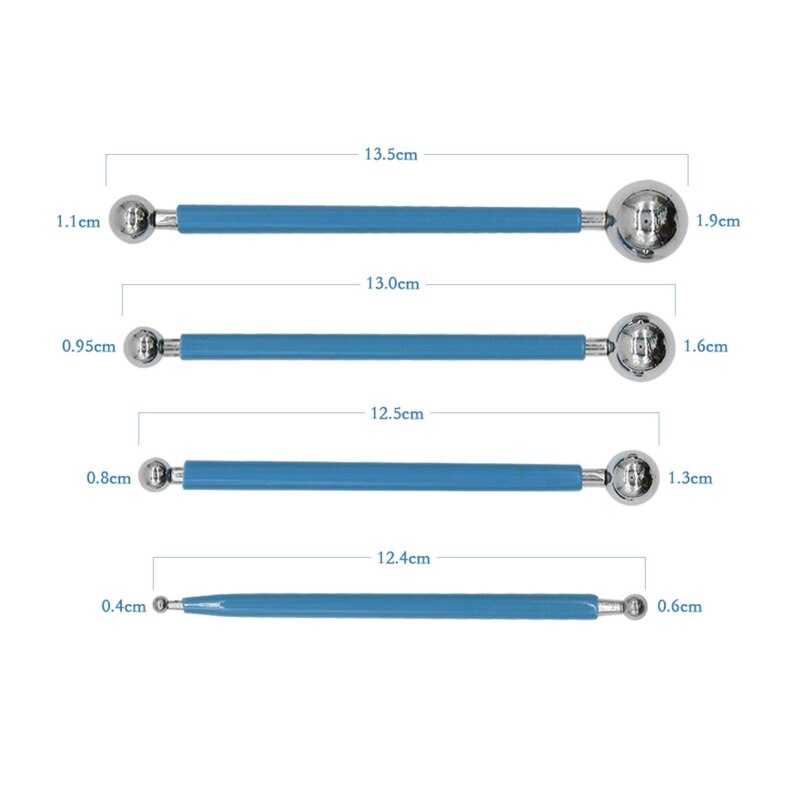 19 PCS Mandala Dotting Tools Set Portable Painting Stencil Tools Art Nail Body Painting Kit for Kid Student Art Drawing N0HC